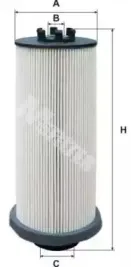 DE 3123 MFILTER Топливный фильтр